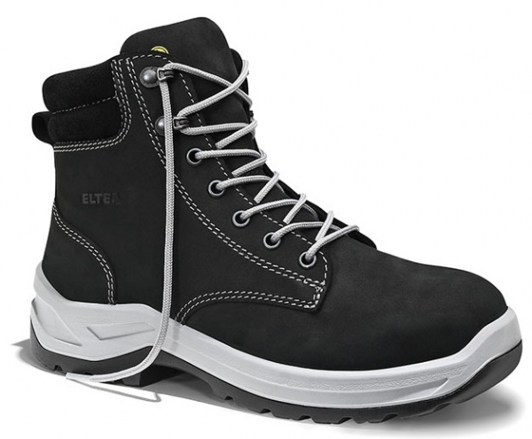 ELTEN-S3-TREKKING LADY-Sicherheitshochschuhe, LILLY Mid, ESD, schwarz
