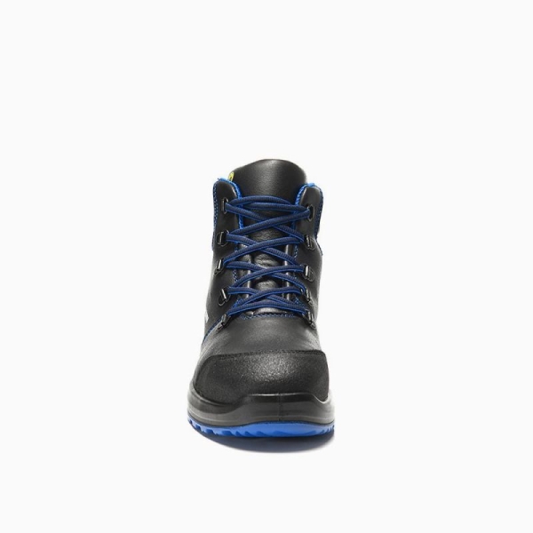ELTEN-S3-Damen-Sicherheitshochschuhe, FINJA XXTL black Mid, ESD, schwarz