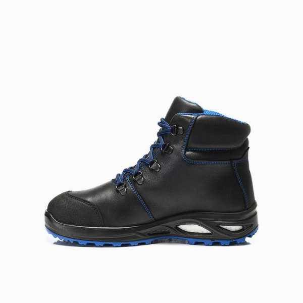 ELTEN-S3-Damen-Sicherheitshochschuhe, FINJA XXTL black Mid, ESD, schwarz
