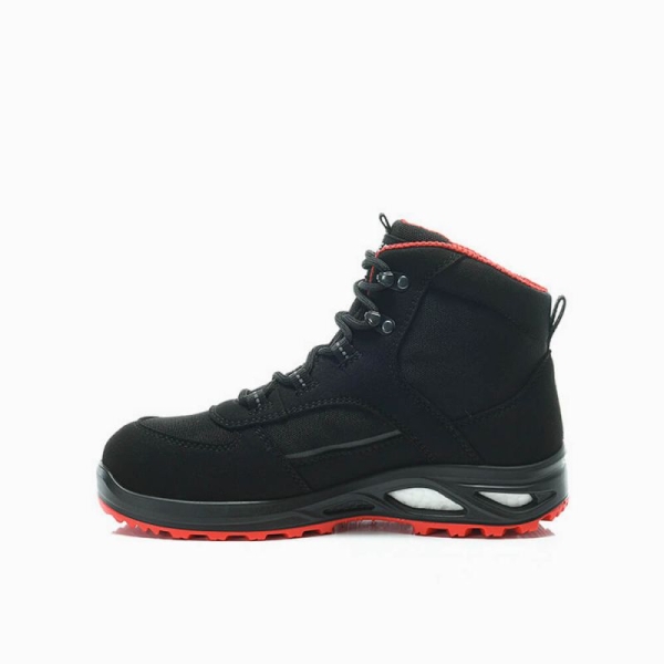 ELTEN-S3-Damen-Sicherheitsschn�rstiefel, HANNAH XXTL Mid, ESD, schwarz-rot