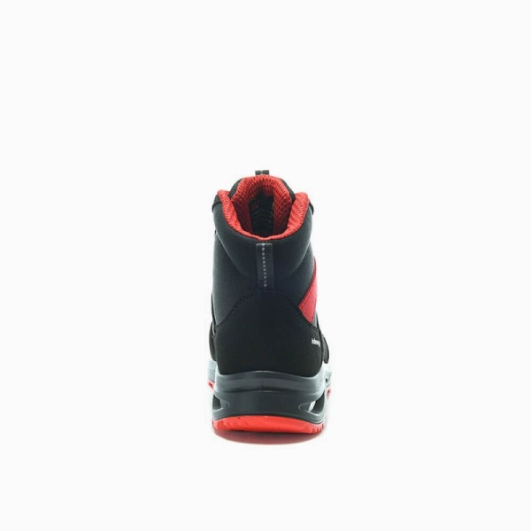 ELTEN-S3-Damen-Sicherheitsschn�rstiefel, HANNAH XXTL Mid, ESD, schwarz-rot