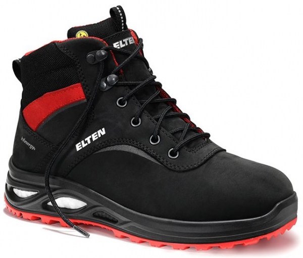 ELTEN-S3-Damen-Sicherheitsstiefel, HENNY XXTL Mid, ESD, schwarz
