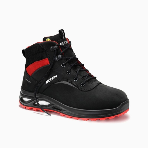 ELTEN-S3-Damen-Sicherheitsstiefel, HENNY XXTL Mid, ESD, schwarz