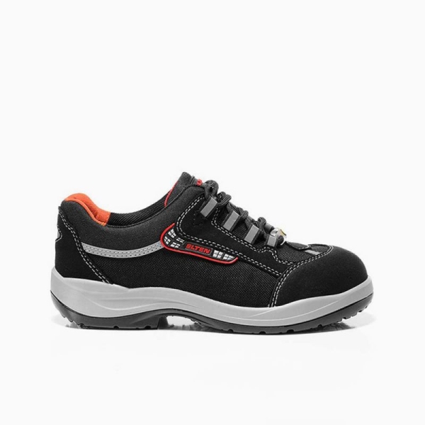 ELTEN-S3-Sicherheits-Arbeits-Berufs-Schuhe, Halbschuhe, MAJA Low, ESD, schwarz