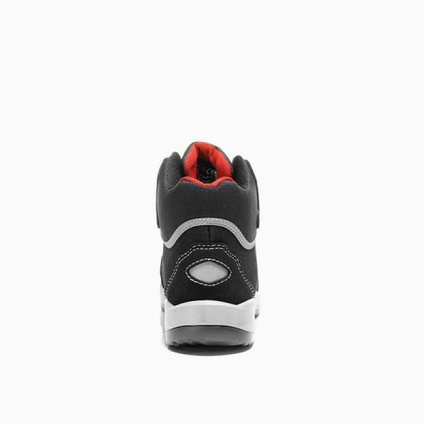 ELTEN-S3-Schn�rstiefel, Sicherheits-Arbeits-Berufs-Schuhe, Hochschuhe, MAJA Mid, ESD, schwarz