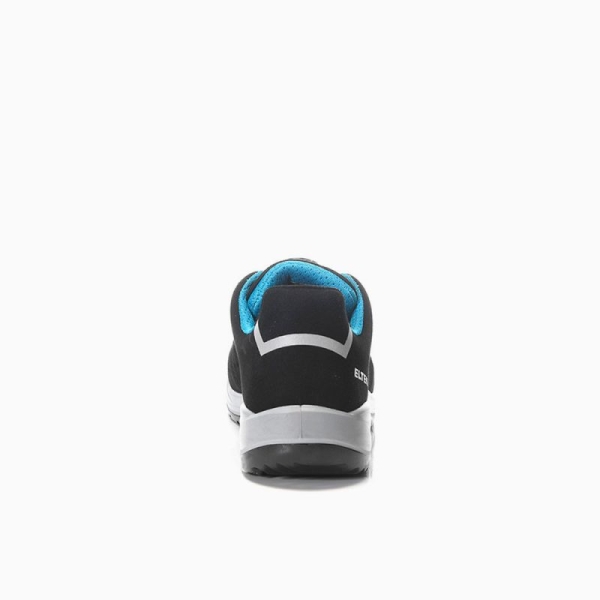 ELTEN-S1P-Damen--Sicherheits-Arbeits-Berufs-Schuhe, Halbschuhe, IMPULSE LADY BOA aqua LOW, ESD, schwarz