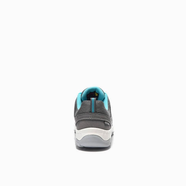 ELTEN-S1P-Sicherheits-Arbeits-Berufs-Schuhe, Halbschuhe, MADDIE grey Low, ESD, grau