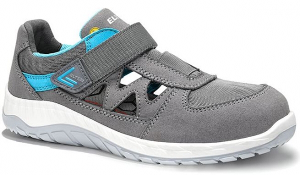 ELTEN-S1P-Damen-Sicherheitssandalen, MADDIE Easy, ESD, grau