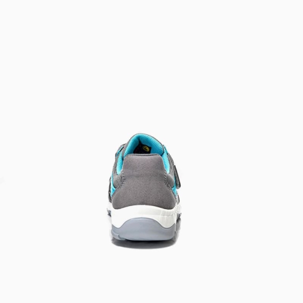 ELTEN-S1P-Damen-Sicherheitssandalen, MADDIE Easy, ESD, grau