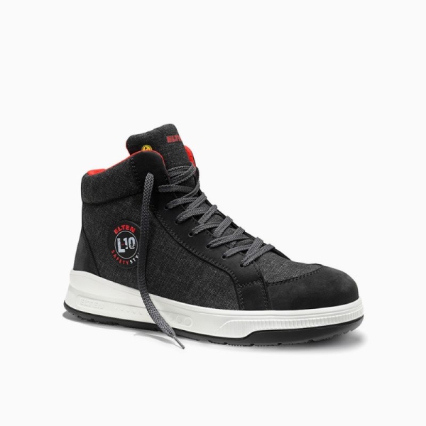 ELTEN Sicherheitsschnürstiefel, TIMBA XXST black Mid ESD S3S