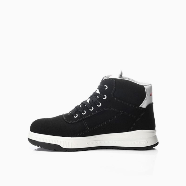 ELTEN Sicherheitsschn�rstiefel, BATES XXST black Mid ESD S3S