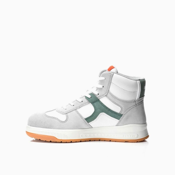 ELTEN Sicherheitsschn�rstiefel, ROSARIO XXST white-green Mid ESD S1PS