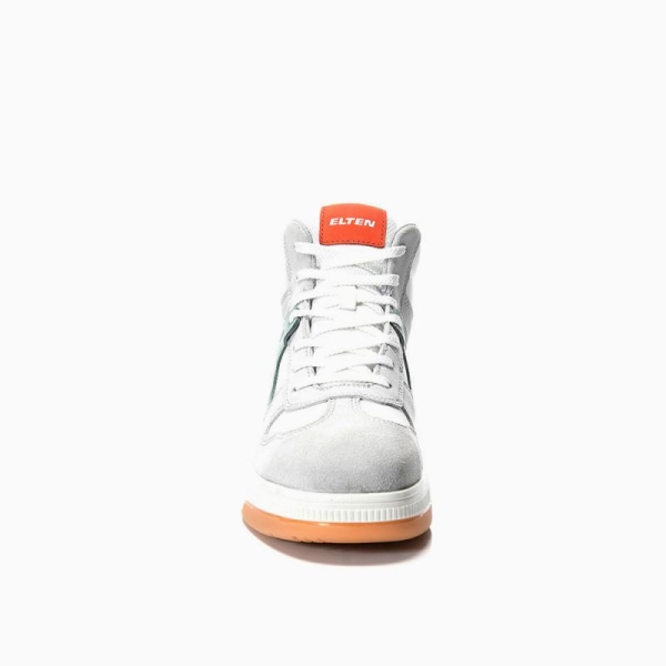 ELTEN Sicherheitsschn�rstiefel, ROSARIO XXST white-green Mid ESD S1PS