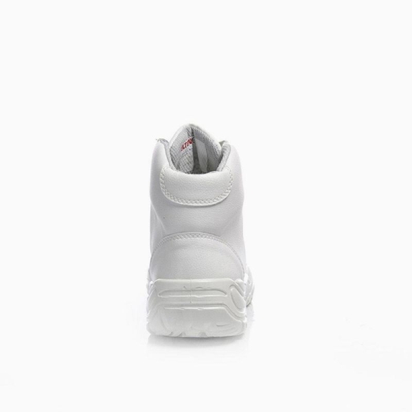 ELTEN-S2-Schn�rstiefel, Sicherheits-Arbeits-Berufs-Schuhe, Hochschuhe, WHITE LOOP MID ESD, wei�