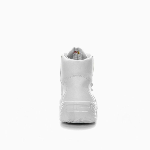ELTEN-S3-Schn�rstiefel, Sicherheits-Arbeits-Berufs-Schuhe, Hochschuhe, WHITE STRAP MID ESD, wei�