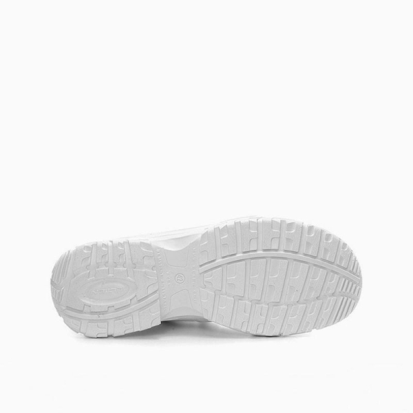 ELTEN-S3-Schn�rstiefel, Sicherheits-Arbeits-Berufs-Schuhe, Hochschuhe, WHITE STRAP MID ESD, wei�