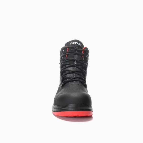 ELTEN Sicherheitsschn�rstiefel, NOLAN XXG GTX� black-red Mid ESD S3S WR
