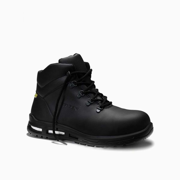 ELTEN-S3-Sicherheitshochschuhe, BRANDON XXTM, black, Mid ESD, schwarz