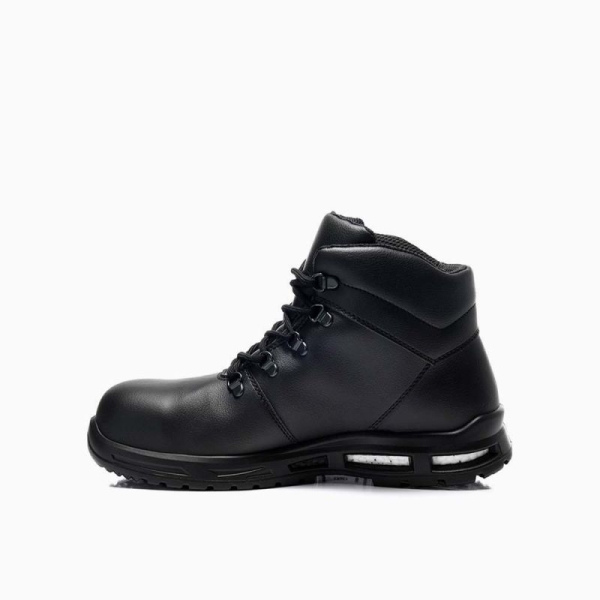ELTEN-S3-Sicherheitshochschuhe, BRANDON XXTM, black, Mid ESD, schwarz