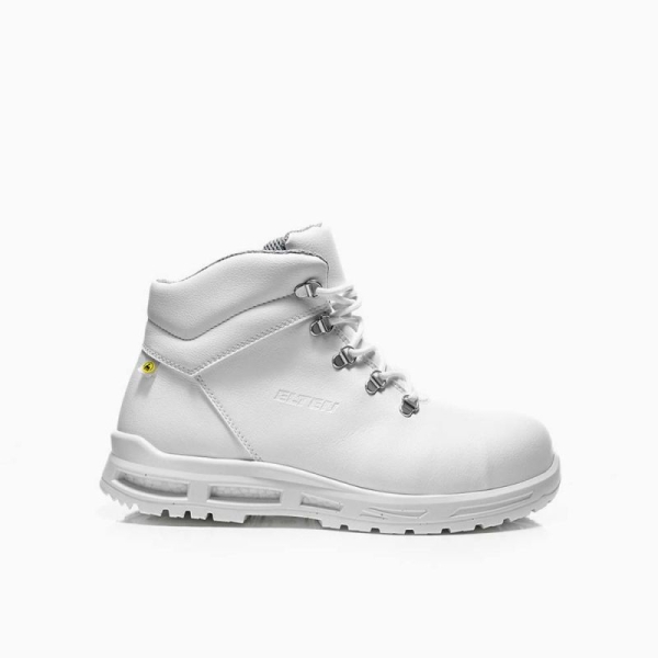ELTEN-S3-Sicherheitshochschuhe, BRANDON XXTM, white, Mid ESD, wei�