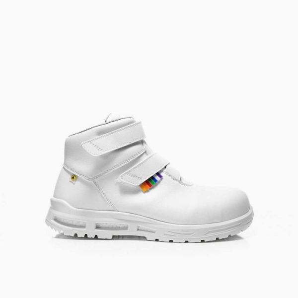 ELTEN-S3-Sicherheitshochschuh BRAYDEN XXTM Strap Mid ESD SRC, wei�