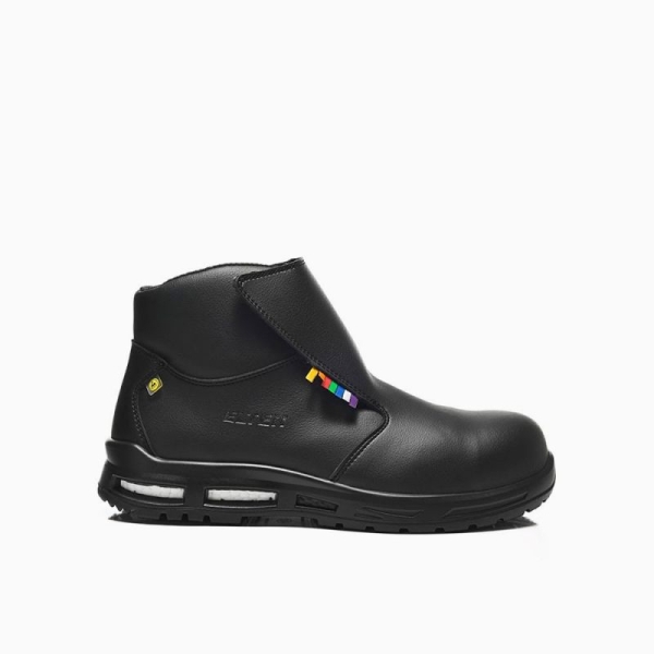 ELTEN-S3-Sicherheitshochschuhe Brice XXTM black Mid ESD, schwarz