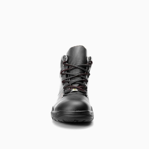 ELTEN-S3-Schn�rstiefel, Sicherheits-Arbeits-Berufs-Schuhe, Hochschuhe, TOBY MID ESD HI, schwarz