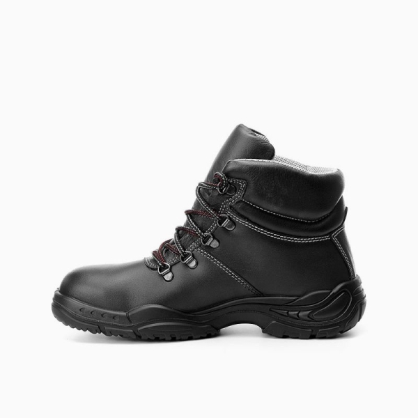 ELTEN-S3-Schn�rstiefel, Sicherheits-Arbeits-Berufs-Schuhe, Hochschuhe, TOBY MID ESD HI, schwarz