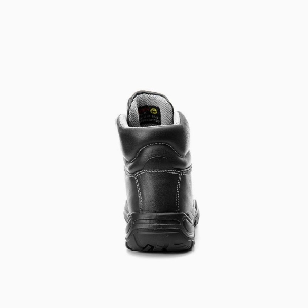 ELTEN-S3-Schn�rstiefel, Sicherheits-Arbeits-Berufs-Schuhe, Hochschuhe, TOBY MID ESD HI, schwarz