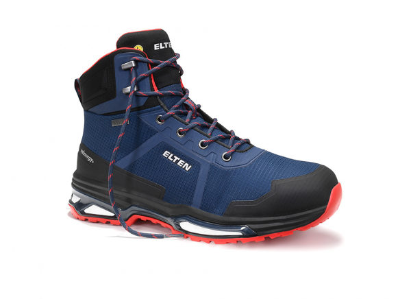 ELTEN-S3-Sicherheitsstiefel, BENTE XXE GTX blue mid, ESD, blau