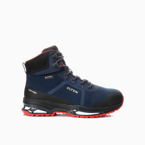 ELTEN-S3-Sicherheitsstiefel, BENTE XXE GTX blue mid, ESD, blau
