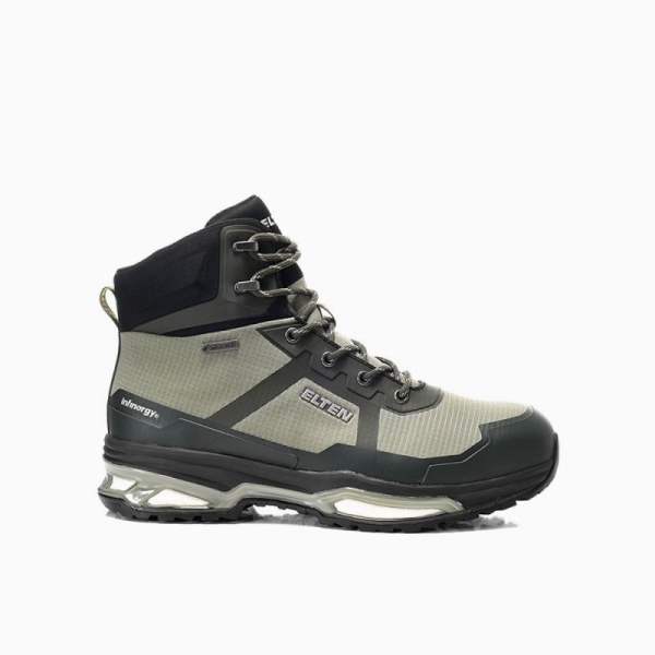 ELTEN-S3-Sicherheitsstiefel, BENTE XXE GTX green mid, ESD, gr�n