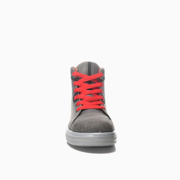 ELTEN-S3-Schn�rstiefel, Sicherheits-Arbeits-Berufs-Schuhe, Hochschuhe, VINTAGE MID ESD, grau