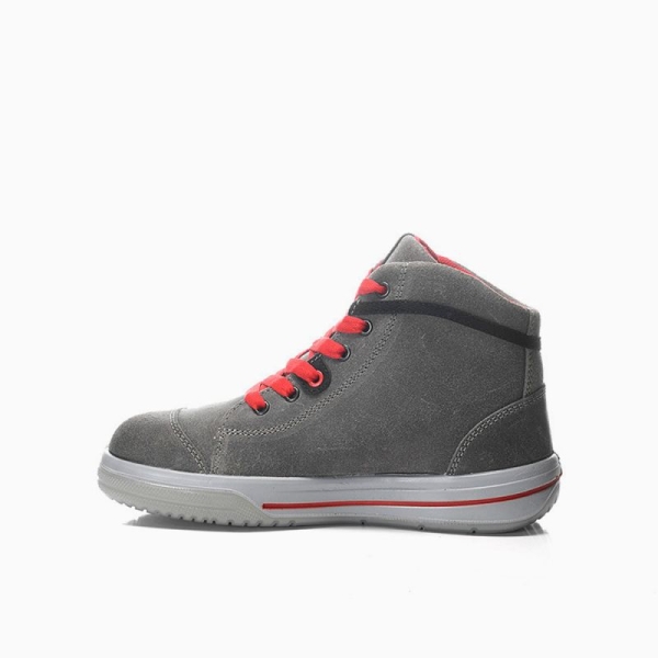 ELTEN-S3-Schn�rstiefel, Sicherheits-Arbeits-Berufs-Schuhe, Hochschuhe, VINTAGE MID ESD, grau