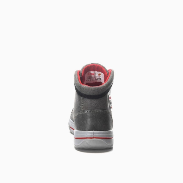 ELTEN-S3-Schn�rstiefel, Sicherheits-Arbeits-Berufs-Schuhe, Hochschuhe, VINTAGE MID ESD, grau
