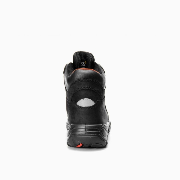ELTEN-S3-Schn�rstiefel, Sicherheits-Arbeits-Berufs-Schuhe, Hochschuhe, TILL MID ESD, schwarz