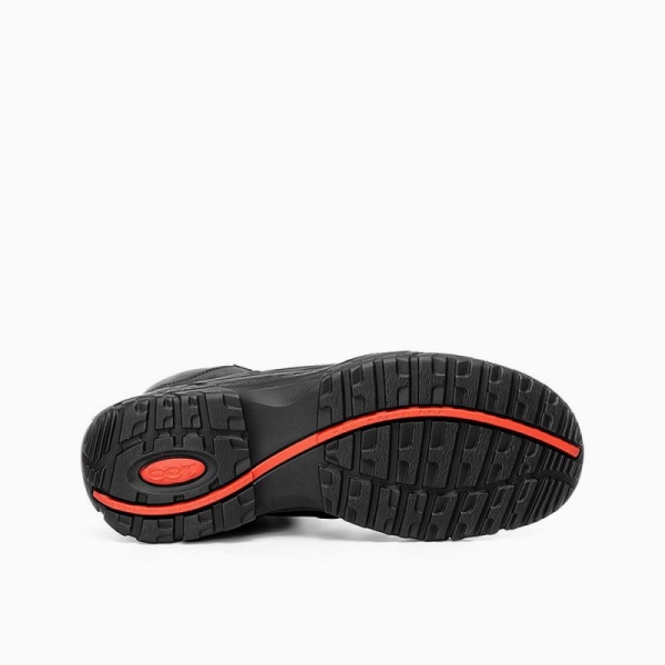 ELTEN-S3-Schn�rstiefel, Sicherheits-Arbeits-Berufs-Schuhe, Hochschuhe, TILL MID ESD, schwarz