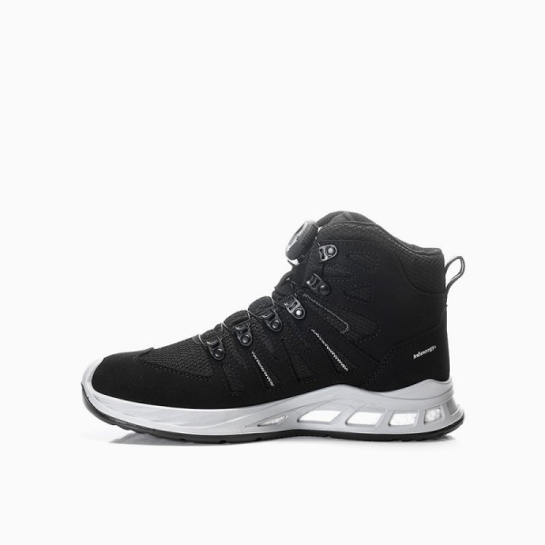 ELTEN Sicherheitsstiefel, MADDOX XXR BOA� black-grey Mid ESD S3S