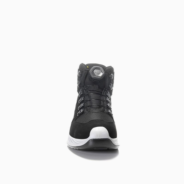 ELTEN Sicherheitsstiefel, MADDOX XXR BOA� black-grey Mid ESD S3S
