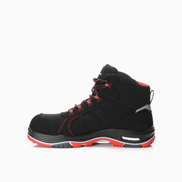 ELTEN-S2-Sicherheitsstiefel, IAN XXTP red Mid, ESD, rot