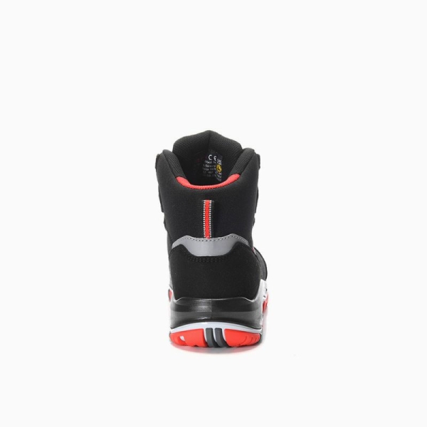 ELTEN-S2-Sicherheitsstiefel, IAN XXTP red Mid, ESD, rot