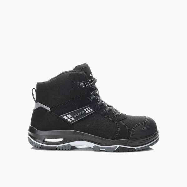 ELTEN-S3-Sicherheitsstiefel, IAN XXTP Pro grey Mid, ESD, grau