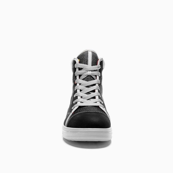 ELTEN-S3-Schn�rstiefel, Sicherheits-Arbeits-Berufs-Schuhe, Hochschuhe, SENSATION UP MID ESD, schwarz