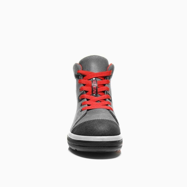 ELTEN-S3-Schn�rstiefel, Sicherheits-Arbeits-Berufs-Schuhe, Hochschuhe, VINTAGE PIRATE MID ESD, grau