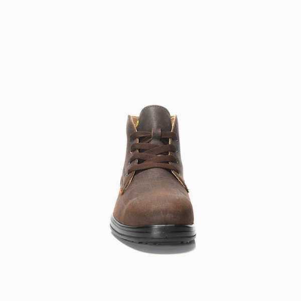 ELTEN-Sicherheitsschn�rstiefel, NIKOLAS XXB brown Mid ESD S3S