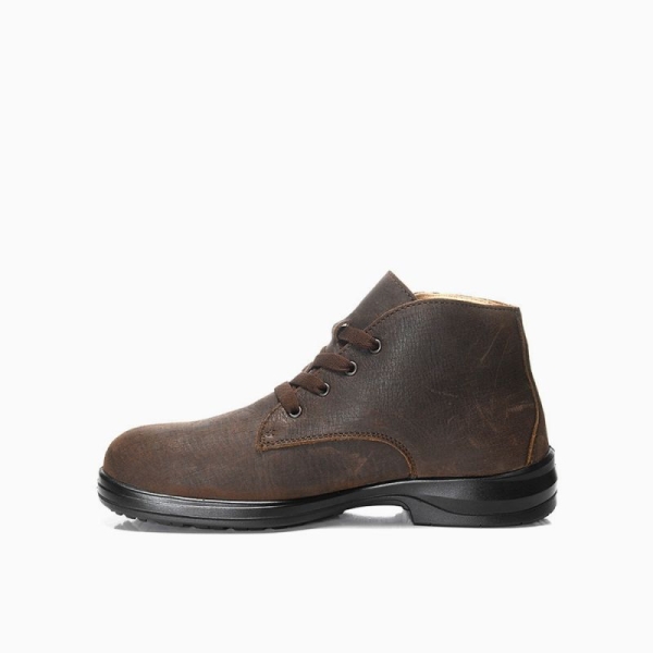 ELTEN-Sicherheitsschn�rstiefel, NIKOLAS XXB brown Mid ESD S3S