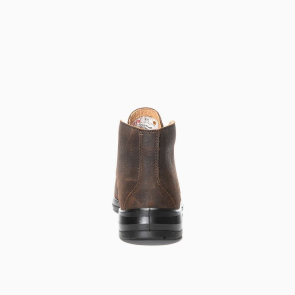 ELTEN-Sicherheitsschn�rstiefel, NIKOLAS XXB brown Mid ESD S3S
