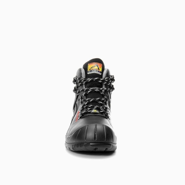 ELTEN-S3-Schn�rstiefel, Sicherheits-Arbeits-Berufs-Schuhe, Hochschuhe, RENZO BIOMEX ESD, schwarz