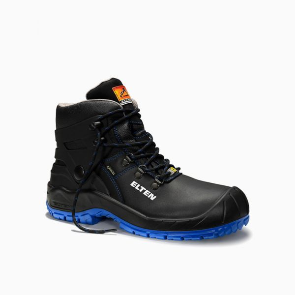 ELTEN-S3-Sicherheitsstiefel,RENZO Biomex GTX blue Mid, ESD, blau