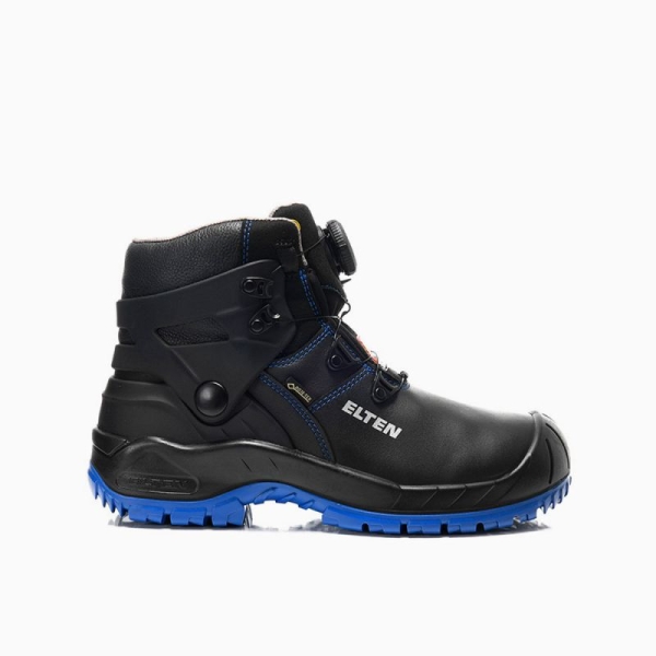 ELTEN-S3-Sicherheitsstiefel, RENZO Biomex GTX BOA blue Mid, ESD, blau